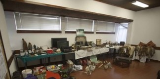 Ocorrências Policiais – Recuperados artigos roubados da casa de D. José Policarpo no Pego notícias das Caldas