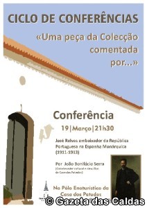 Conferencia notícias das Caldas