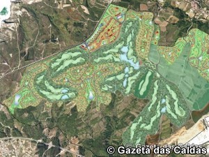 O plano de pormenor da Estrada Atlântica abrange uma área de 275 hectares notícias das Caldas