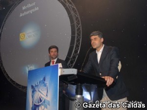O vereador Ricardo Ribeiro recebeu o prémio durante a cerimónia que decorreu na BTL notícias das Caldas