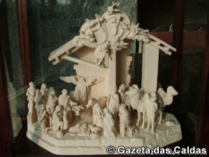 Poderão ser vistas peças de três autores desta família que se dedica ao barro há 125 anos notícias das Caldas