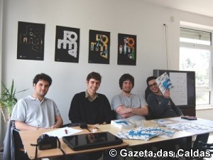 O projecto Forma foi criado e desenvolvido por quatro alunos da ESAD que estão a frequentar o mestrado notícias das Caldas