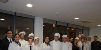 Alunos de hotelaria criam menus literários notícias das Caldas