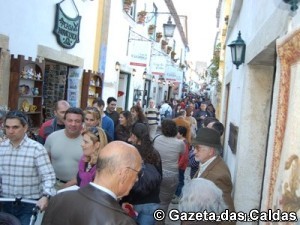 Cerca de 130 mil pessoas já visitaram o festival nos primeiros dois fins-de-semana notícias das Caldas