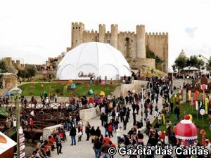 A organização espera ter a mesma afluência dos anos anteriores numa edição que conta com mais um fim-de-semana (foto de arquivo) notícias das Caldas