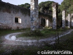 O docente da ESAD apresenta na Quinta do Pisão intervenções na própria paisagem notícias das Caldas