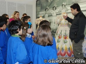 O serviço educativo funciona, gratuitamente, todas as quintas-feiras notícias das Caldas