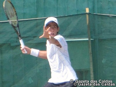 Artur Completo em destaque no circuito mundial junior notícias das Caldas