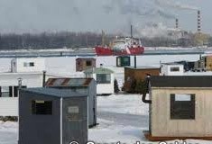 Crónica do Québec (Canadá) – Pesca nas cabanas de Sainte Anne de la Pérade notícias das Caldas