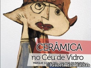 cartaz notícias das Caldas