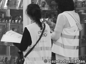 As pessoas devem verificar se os coletes reflectores são realmente os do Instituto Nacional de Estatística notícias das Caldas