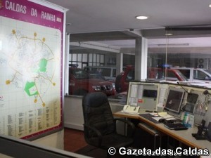 O sistema já está ligado à central dos bombeiros, mas falta ainda a linha dedicada para funcionar notícias das Caldas