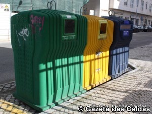 Não deverá haver recolha nos ecopontos até segunda-feira notícias das Caldas