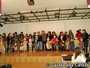 Do grupo fizeram parte 30 docentes das Caldas, Óbidos, Rio Maior, Alenquer e Azambuja notícias das Caldas