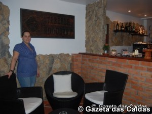 A empresária caldense Cátia Canelas é a responsável pelo novo espaço notícias das Caldas