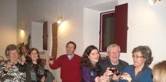 Um serão em Salir de Matos com o padre Eduardo notícias das Caldas