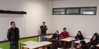 Deputado do PCP esteve no Colégio Rainha D. Leonor notícias das Caldas