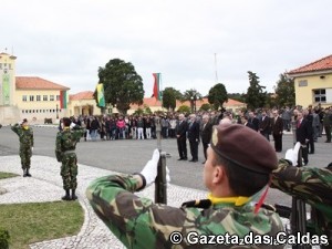 Cerimónia de homenagem aos militares já falecidos, que participaram no levantamento militar notícias das Caldas