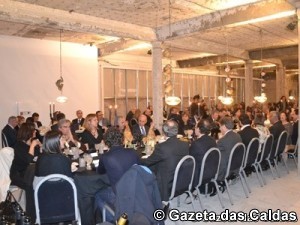 O jantar reuniu personalidades do mundo da cultura, da política e do mundo empresarial notícias das Caldas