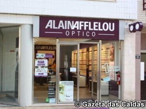 A loja das Caldas fica no nº 14 da rua da Praça de Touros notícias das Caldas