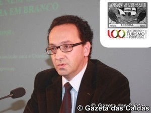 Jorge Mangorrinha diz que o futuro do turismo passa “por um maior respeito pela morfologia do território e para figurinos diferentes relativamente aos habituais resorts” notícias das Caldas
