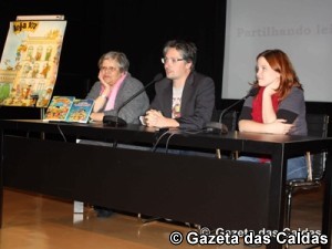 Isabel Castanheira, Nuno Markl e Patrícia Furtado notícias das Caldas