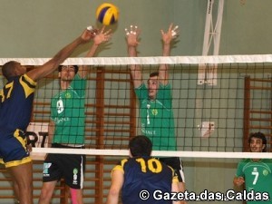 Voleibol notícias das Caldas