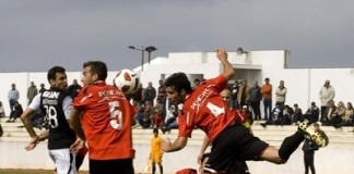 Vitória no derby devolve o primeiro lugar ao Caldas notícias das Caldas