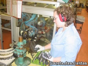 A empresa tem cerca de 400 trabalhadores e deverá este ano admitir mais 20 a 30 pessoas notícias das Caldas