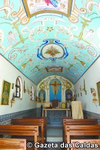 A capela foi construída em 1993 notícias das Caldas