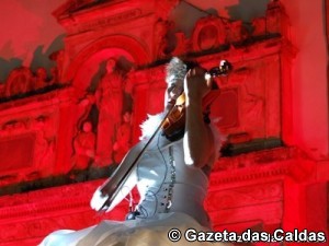 O evento foi pautado com momentos musicais notícias das Caldas