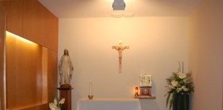 Inaugurada capela no Hospital das Caldas notícias das Caldas