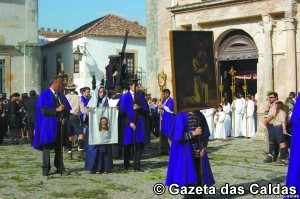 A procissão dos Passos notícias das Caldas