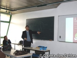 O médico José Fernando Pereira é o responsável pelo Centro de Diagnóstico Pneumológico, a funcionar no Coto notícias das Caldas