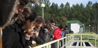 Águas do Oeste assinalou o Dia Mundial da Água na região notícias das Caldas