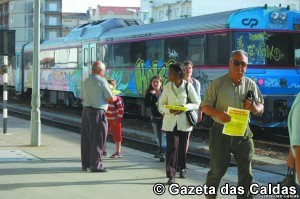 Linha do Oeste notícias das Caldas