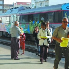 Comunistas continuam a lutar pela Linha do Oeste