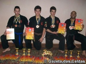 Gaeirense Kempo notícias das Caldas