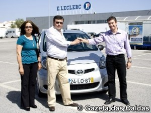 Toyota Aygo notícias das Caldas