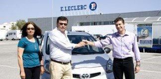 E. Leclerc sorteou um automóvel notícias das Caldas