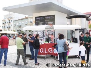 Uma prova de vinhos notícias das Caldas