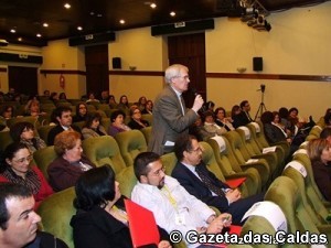 O encontro juntou cerca de 136 pessoas, na sua maioria profissionais dos sectores social e educativo da região notícias das Caldas