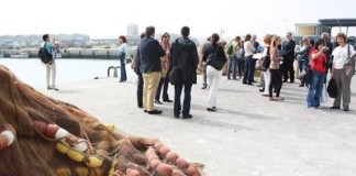 Eurodeputados agradavelmente surpreendidos com porto de Peniche notícias das Caldas