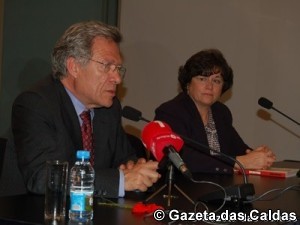 A caldense foi coordenadora concelhia da campanha presidencial de Fernando Nobre notícias das Caldas