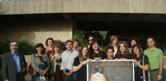 Alunas de Santa Catarina recebem prémio por imaginar a escola do futuro notícias das Caldas