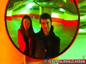 Filipe Melo e Luiza Dedisin notícias das Caldas