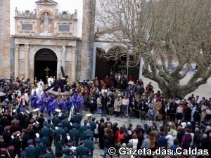 A procissão do Senhor Jesus dos Passos notícias das Caldas