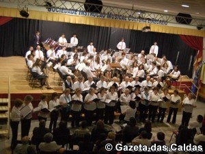 A banda de A-dos-Francos notícias das Caldas