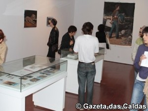 A sala onde Tiago Baptista mostra como foi trabalhar nas Caldas desde 2009 notícias das Caldas