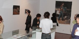 Artistas residentes em exposição no Centro de Artes